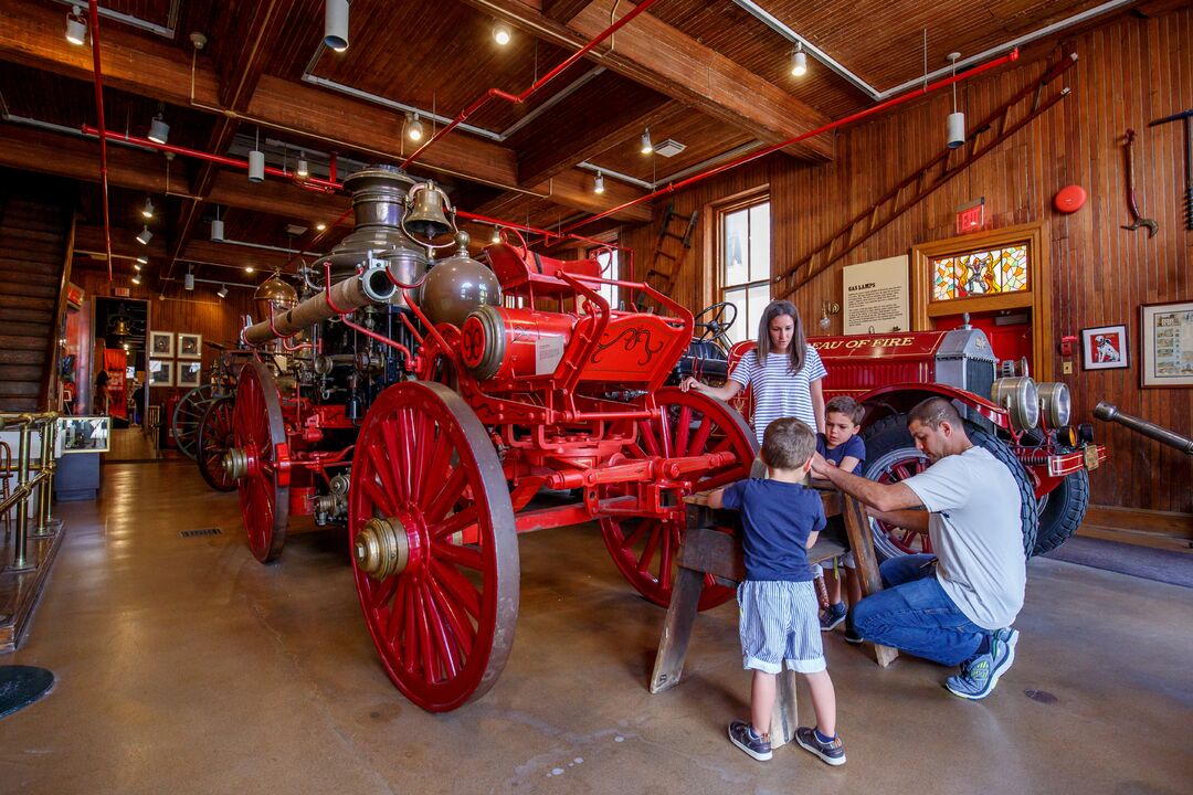 Fireman’s Hall Museum