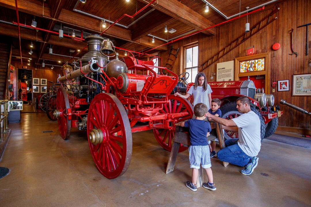 Fireman’s Hall Museum