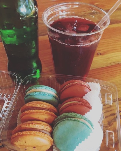 Macaroons at Cafe at Phoenix Public Market AZ - Photo By Angie Plank