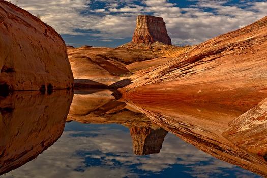 Lake Powell, Robert Shuman