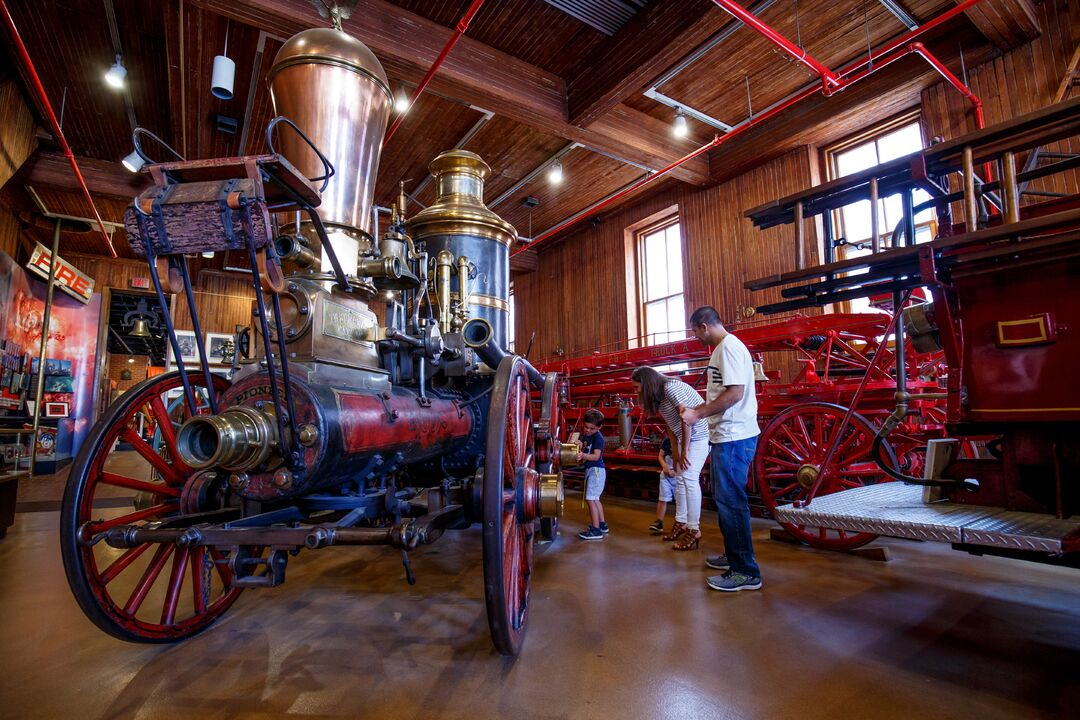 Fireman’s Hall Museum