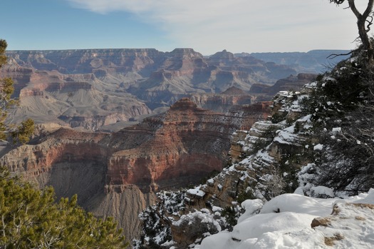 Grand Canyon AZ Snow - Photo By Doug Green