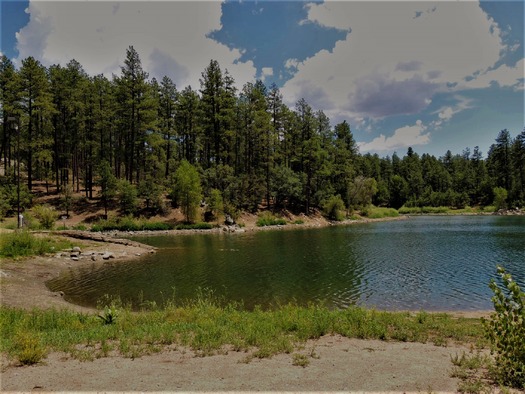 Goldwater Lake, Marcy Dupuis