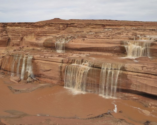 Grand Falls, Wes Grunden