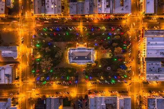 Prescott, AZ Aerial - Photo By Michael Wilson