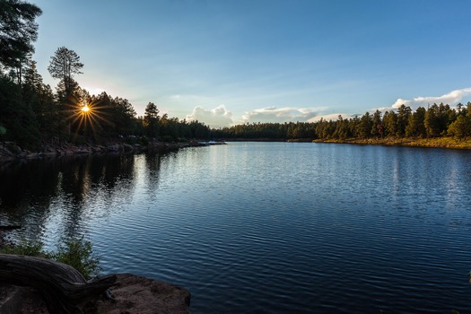 Woods Canyon Lake, Josh Martin