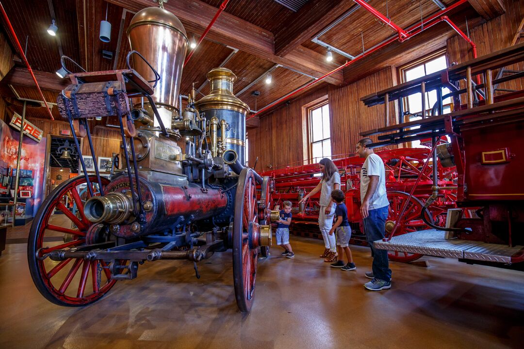 Fireman’s Hall Museum