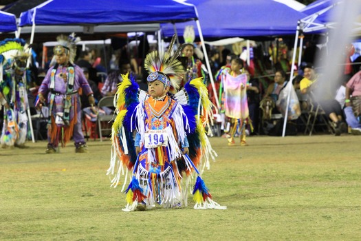 PowWow Dancer - Photo By Laura A Bavetz