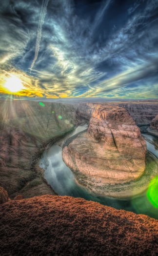 Horseshoe Bend in Page, AZ Mark Dunton