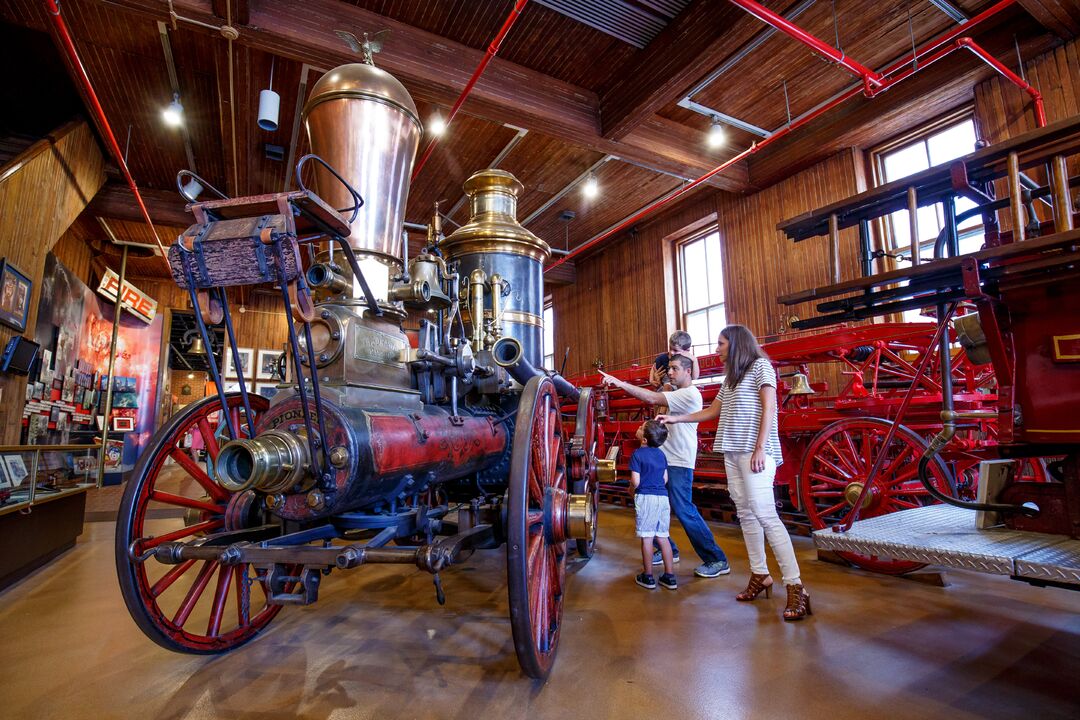 Fireman’s Hall Museum