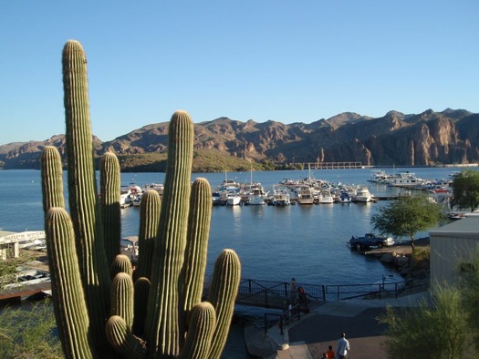 Mesa, Saguaro Lake - Photo By Debra Husband-Cowley