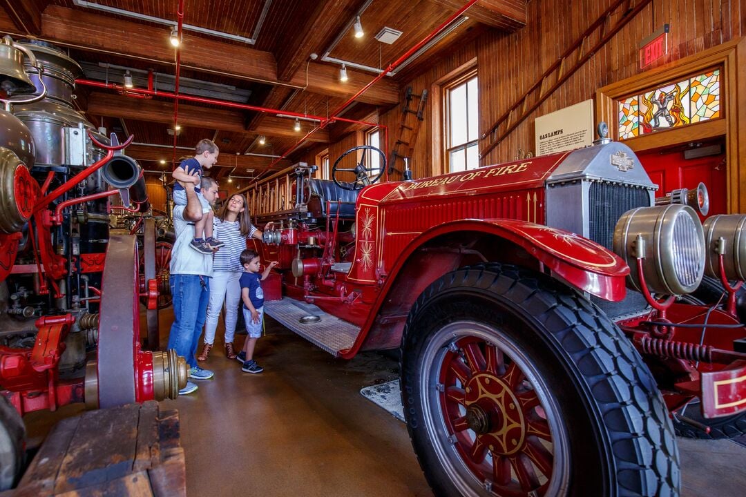 Fireman’s Hall Museum