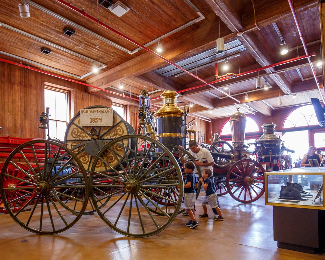 Fireman’s Hall Museum