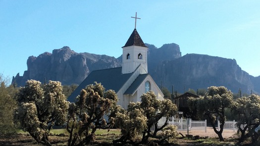 Apache Junction, AZ at the Superstition Mountain Museum - Photo By David Jeffcoat