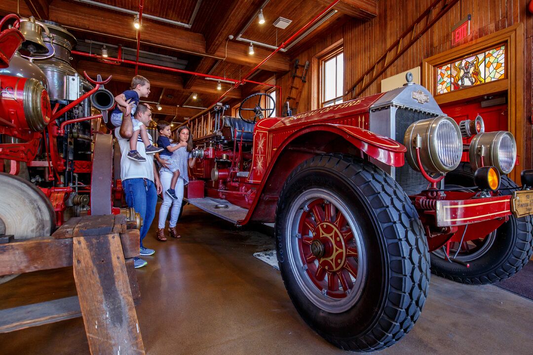 Fireman’s Hall Museum