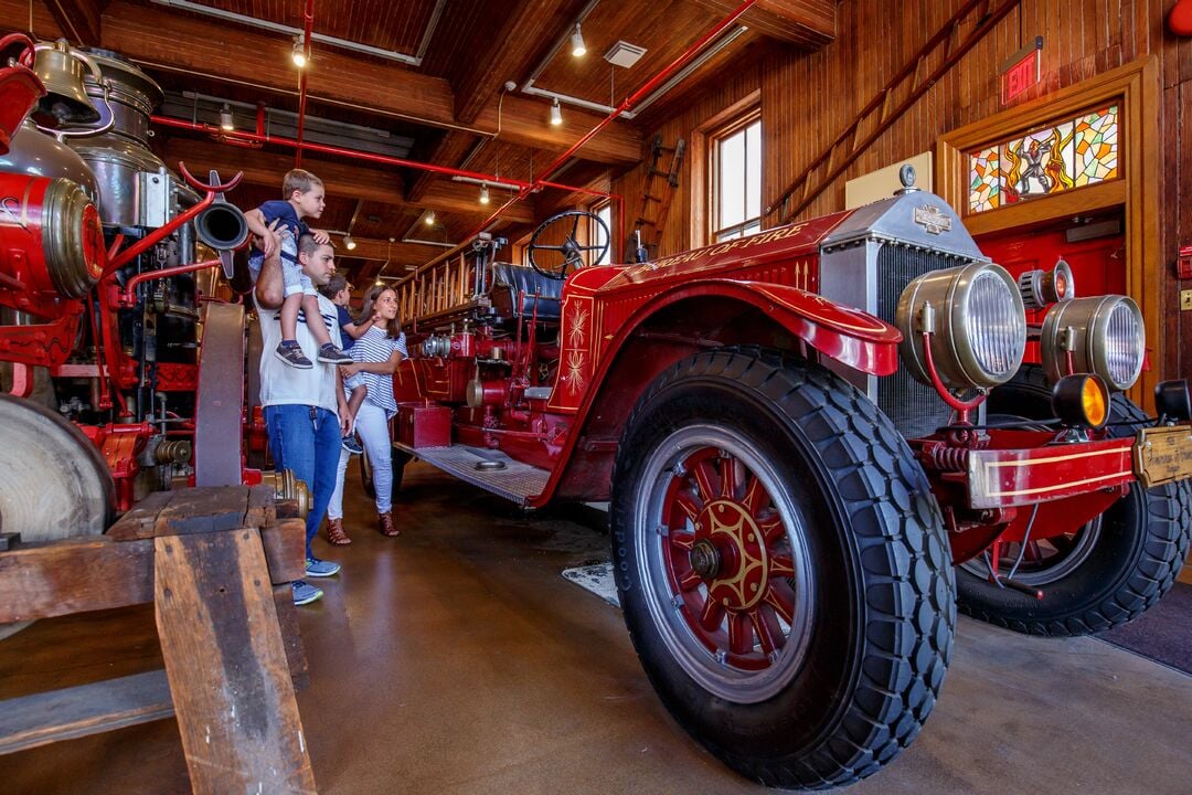 Fireman’s Hall Museum