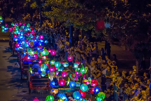 Cai Guo-Quiang: Fireflies