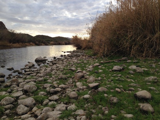 Saguaro Lake, Andrew Esparza