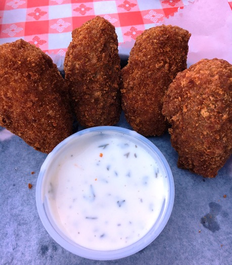 Apache Junction, AZ Jalapeno Poppers from The Saloon Goldfield Ghosttown - Photo By Sneha Ranebennur