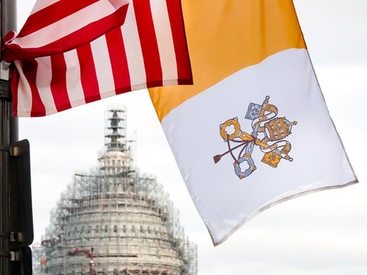 Vatican flag