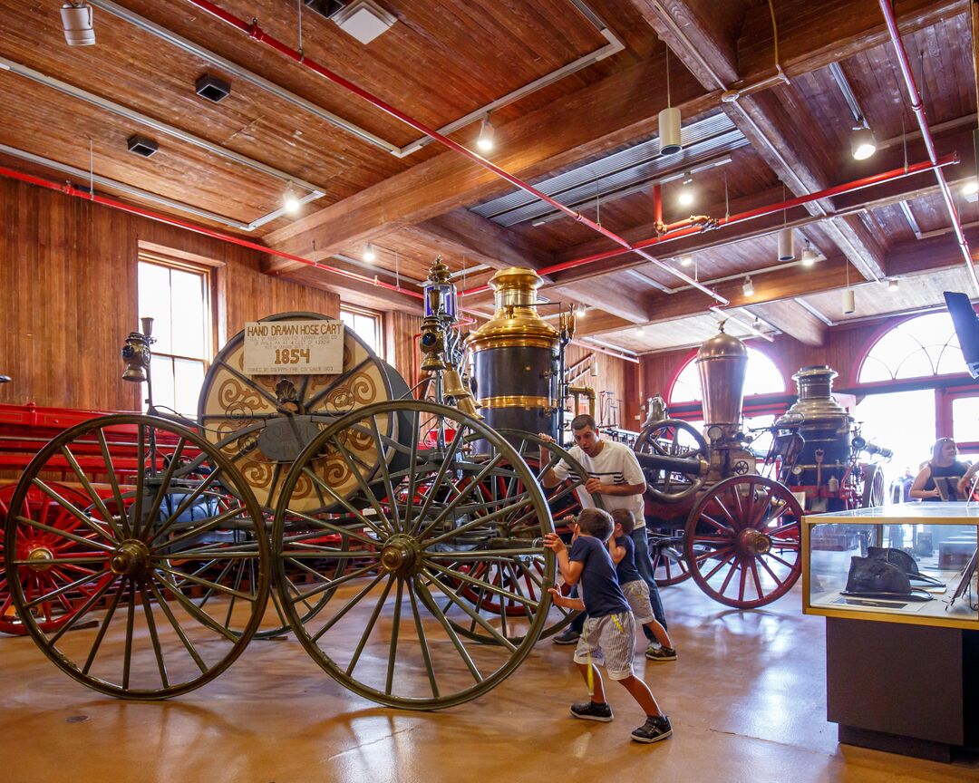 Fireman’s Hall Museum