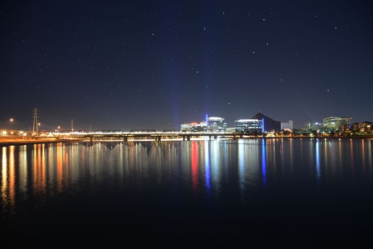 Tempe, AZ Tempe Town Lake - Photo By Torianna Tafoya