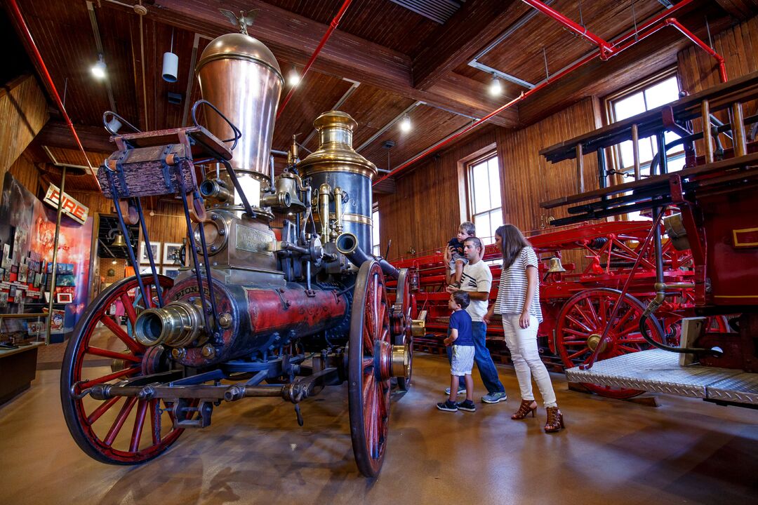 Fireman’s Hall Museum