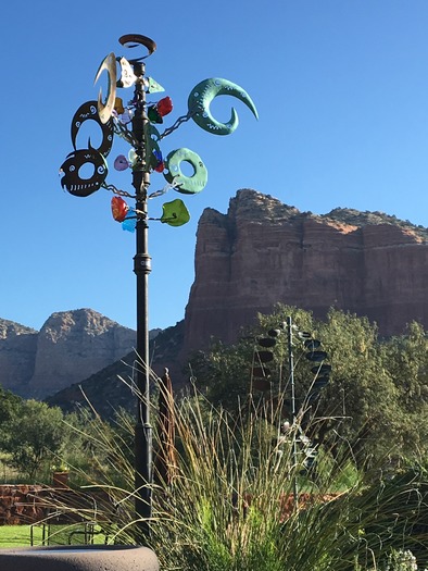 Sedona Weathervane, Lisa Lehrer