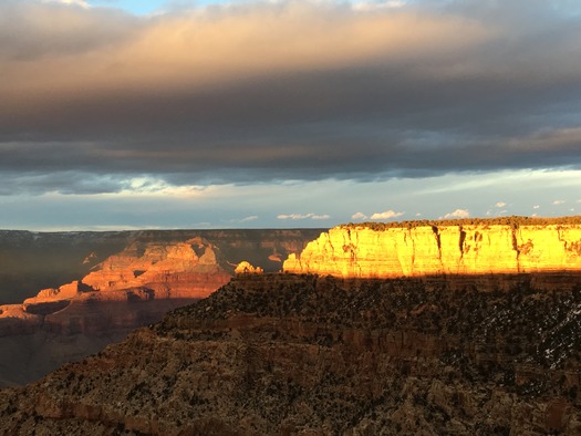 Sunset at the Grand Canyon - Photo By Gergana Tsvetkova