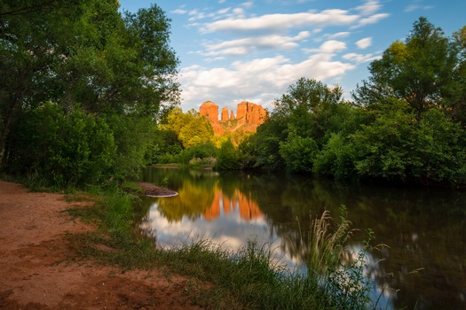 Cathedral Rock, Amrit Singh