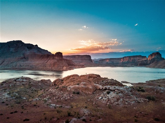 Lake Powell Sunset