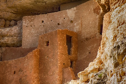 Montezuma Castle, Thomas Backus