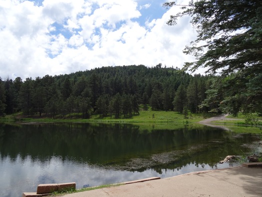 Riggs Flat Lake, Bruce Connors