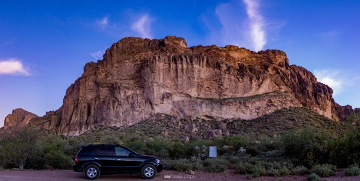 Superstition Mountains