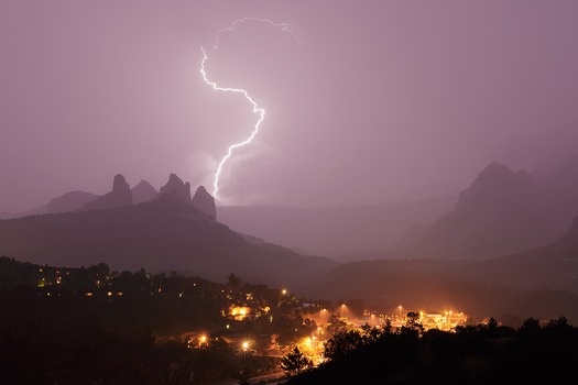 Intense Thunderstorm