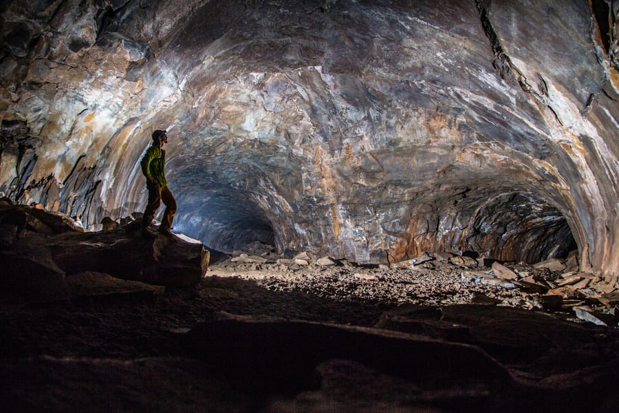 Lava River Cave - Credit-Coleman Becker