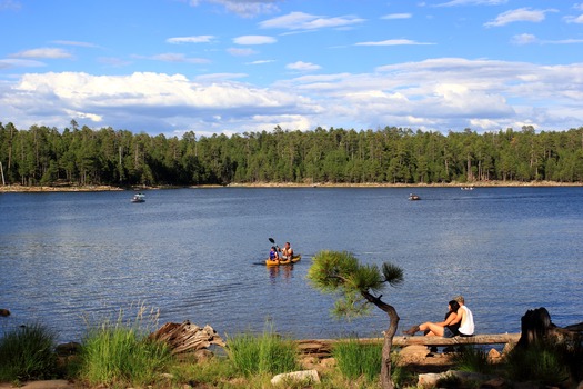 Willow Springs Lake, Laura Bavetz