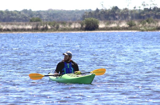 Florida's Adventure Coastal Kayaker