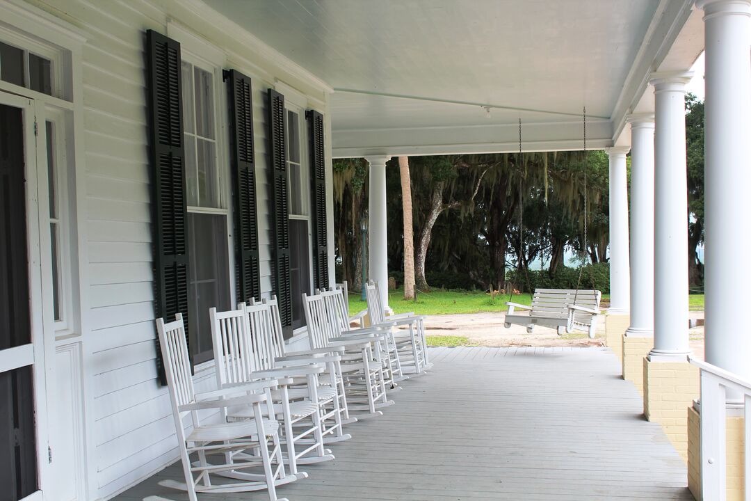 Chinsegut Hill Front Porch