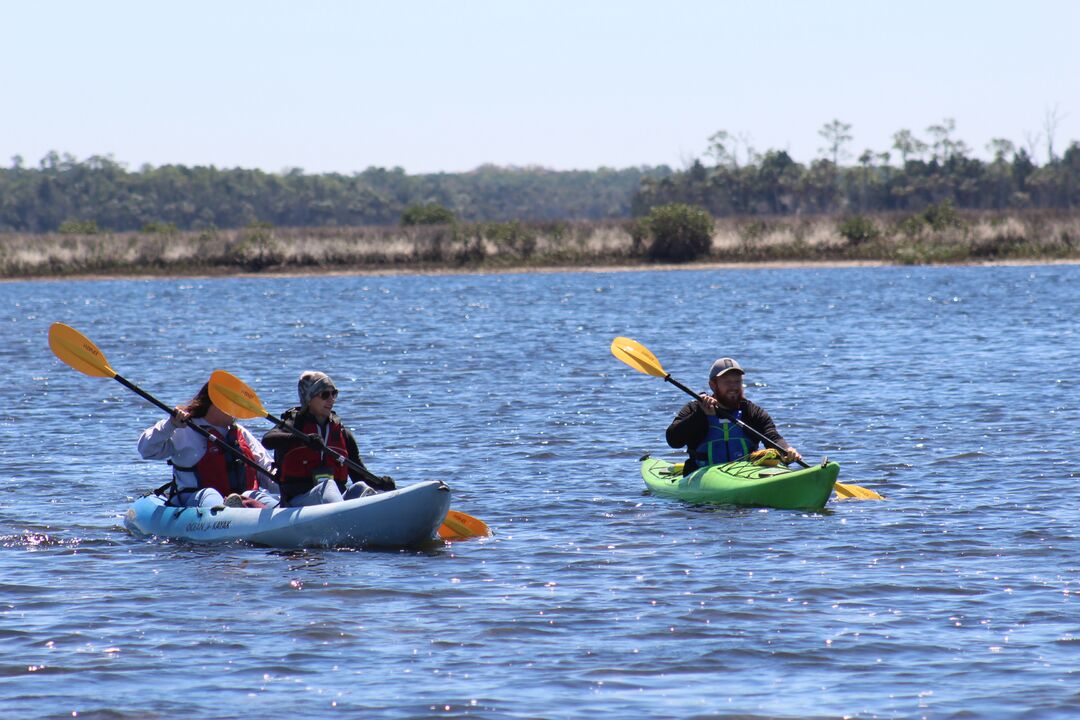 coastal paddling trail