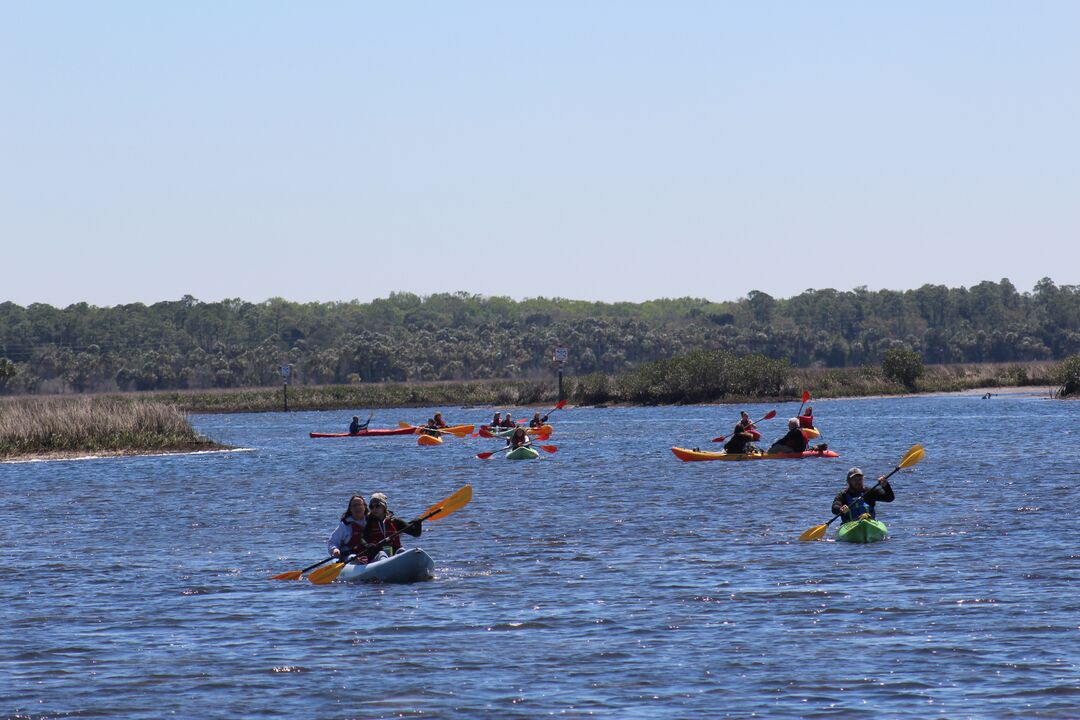 coastal paddling trail