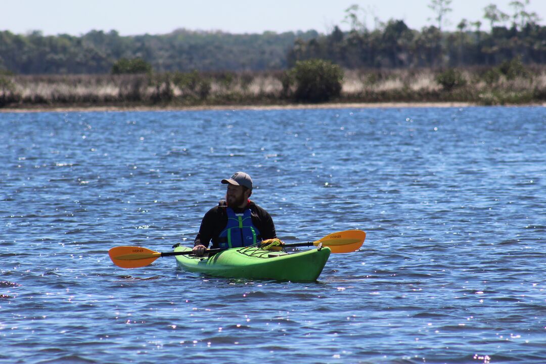 coastal paddling trail