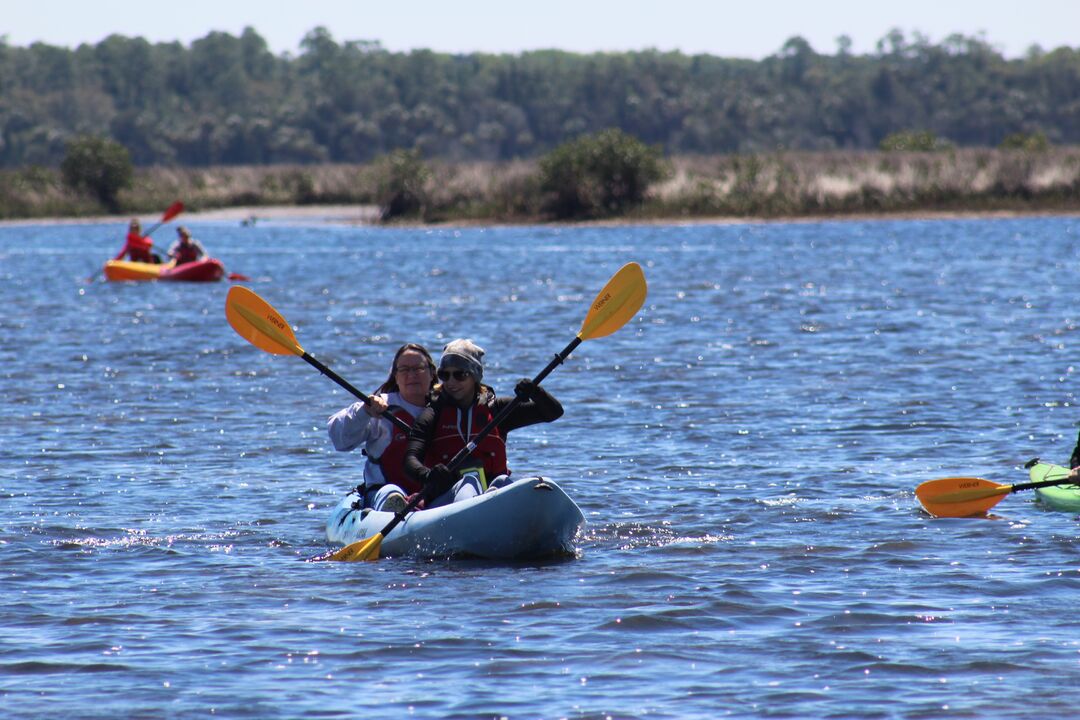 coastal paddling trail