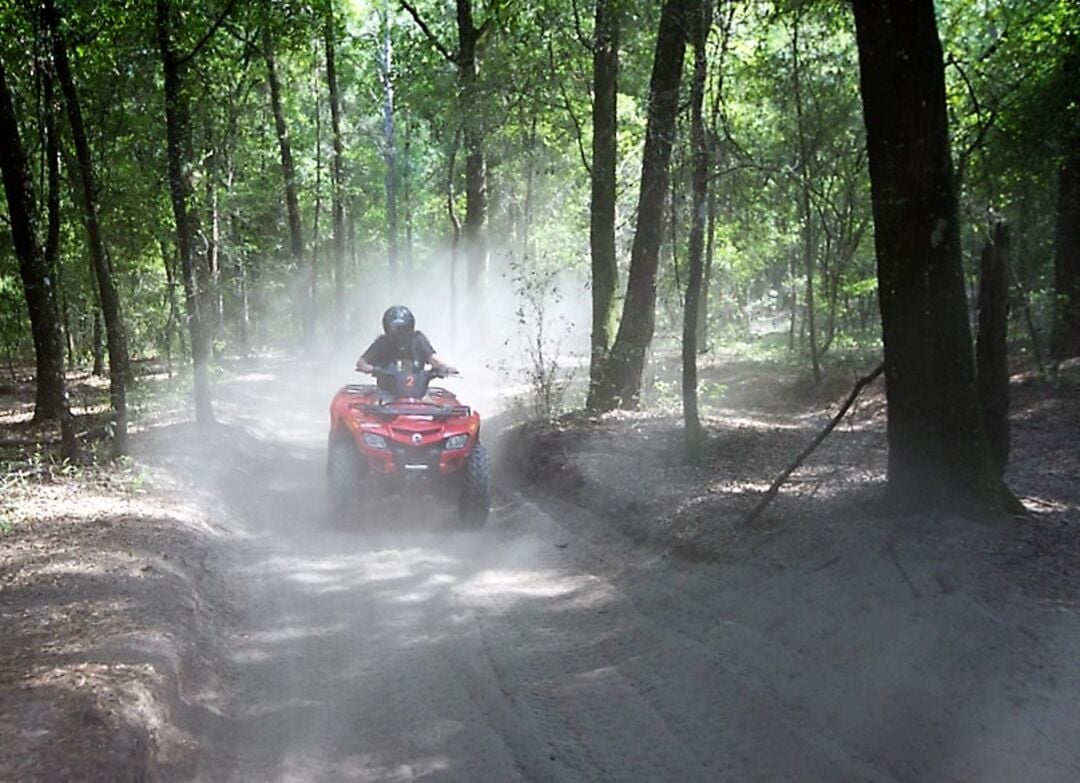 ATV on road