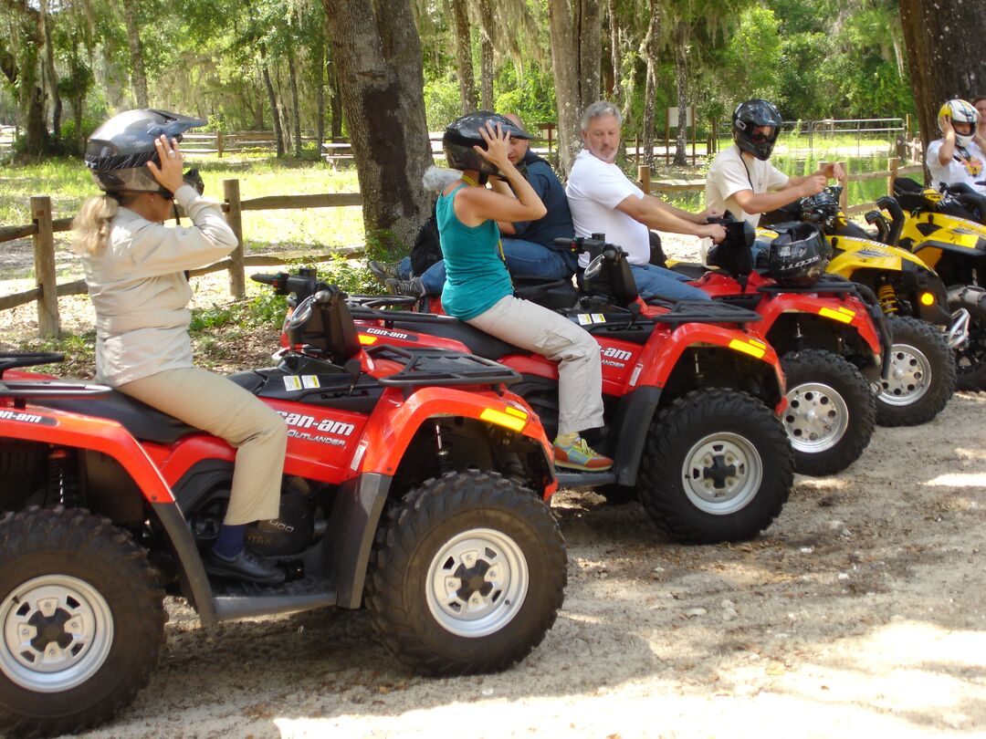 ATV/OHV Riding, Croom Motorcycle Area, Brooksville