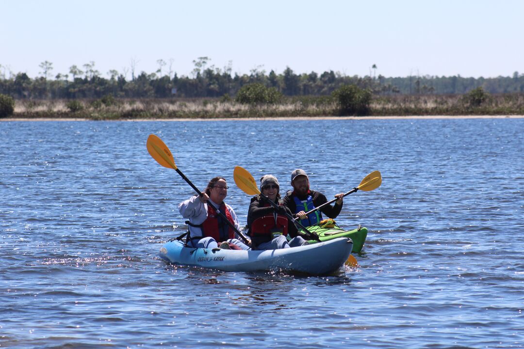 coastal paddling trail