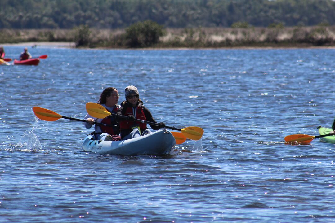 coastal paddling trail