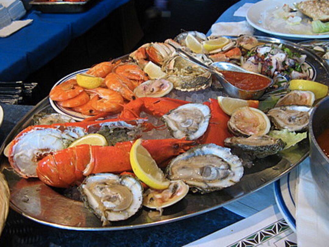 seafood platter