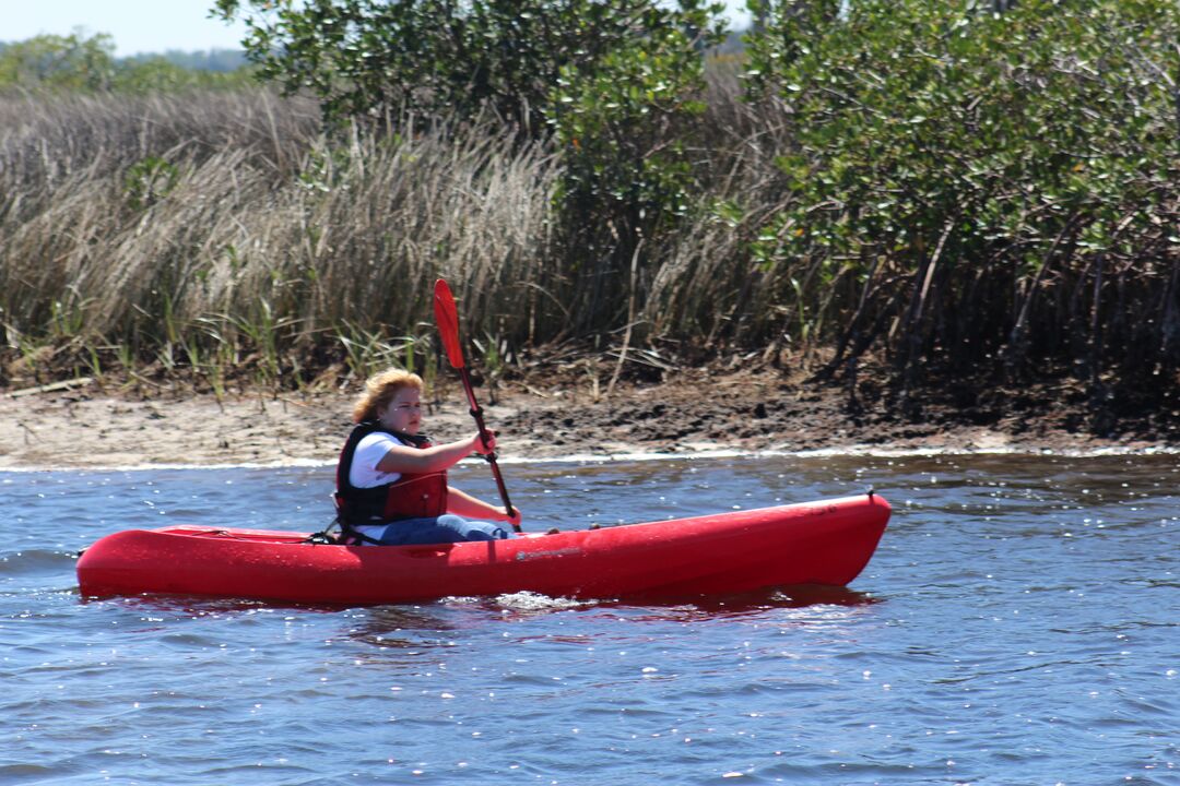 coastal paddling trail