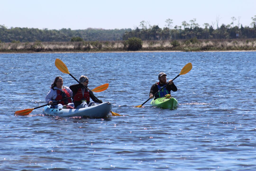 coastal paddling trail